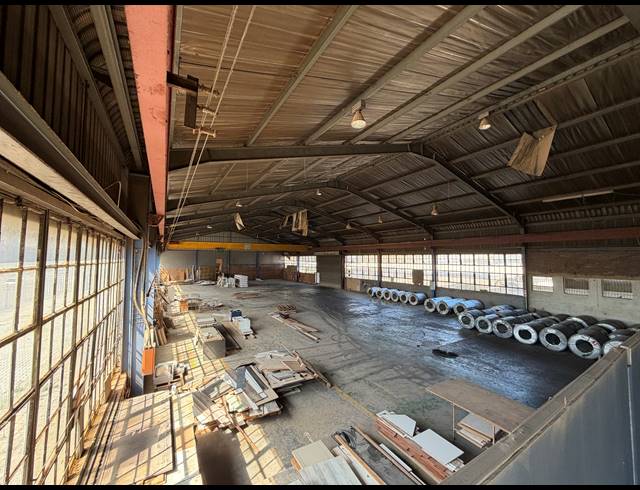 1,300M² FACTORY TO LET IN ALRODE